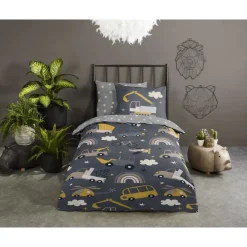 Dekbedovertrekken|1-Persoons Dekbedovertrekken-Good Morning Duvet cover 140x220 + 1* 60x70 cm