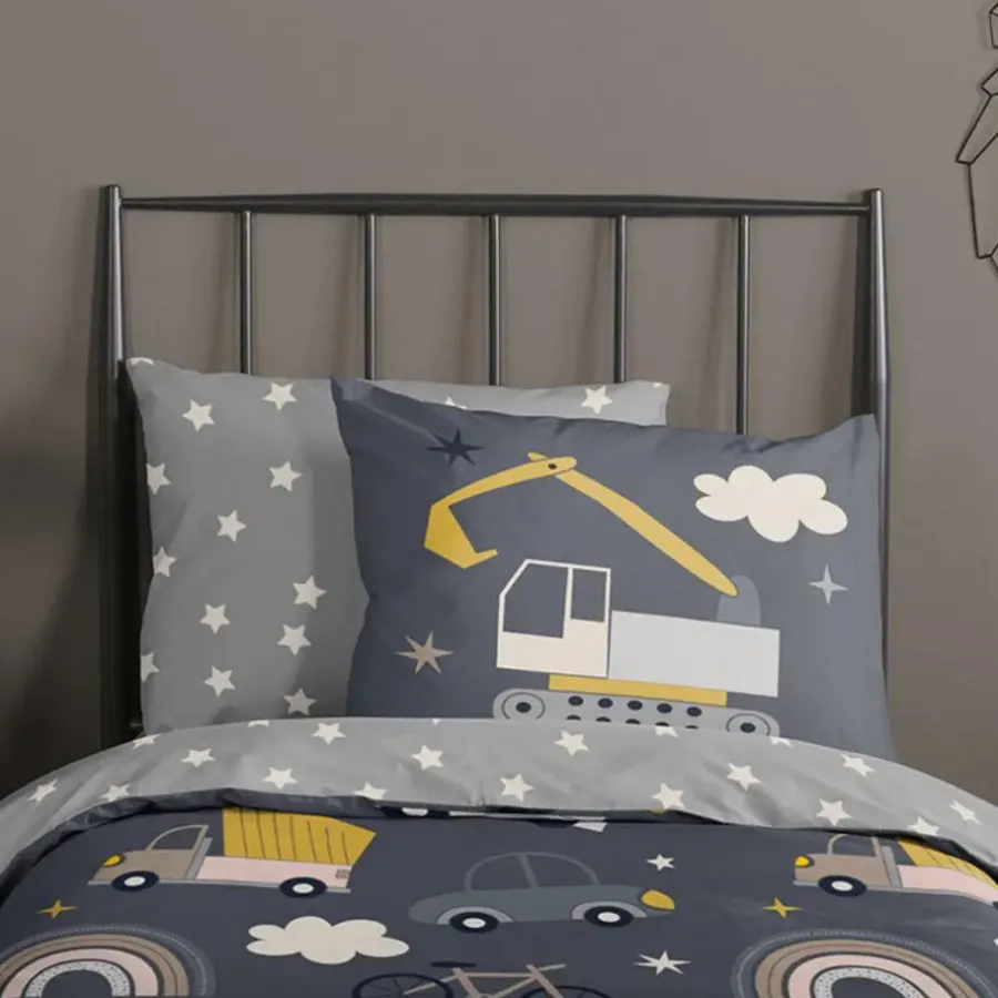 Dekbedovertrekken|1-Persoons Dekbedovertrekken-Good Morning Duvet cover 140x220 + 1* 60x70 cm