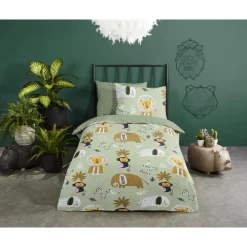 Kinderdekbedovertrekken-Good Morning Duvet cover 100x135 + 1* 40x60 cm