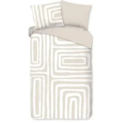 1-Persoons Dekbedovertrekken-Good Morning Duvet cover 140x220 + 1* 60x70 cm