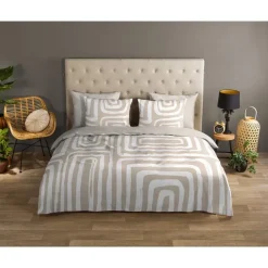 1-Persoons Dekbedovertrekken-Good Morning Duvet cover 140x220 + 1* 60x70 cm