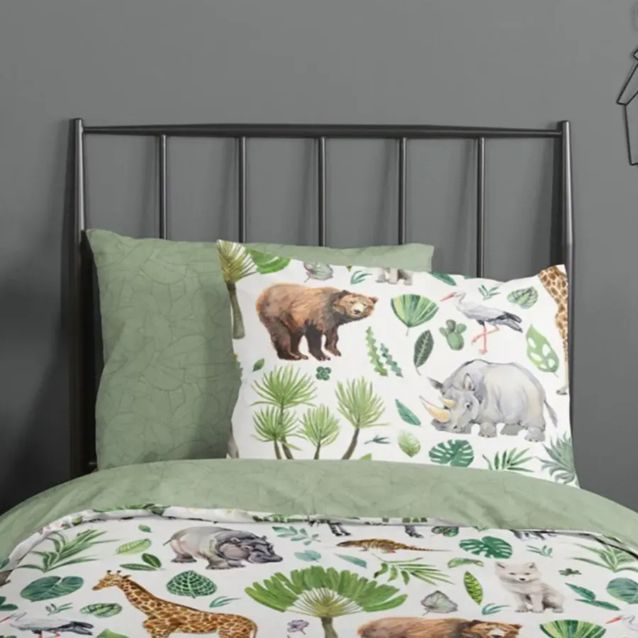 Good Morning Duvet cover 100x135 + 1* 40x60 cm