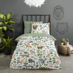 Good Morning Duvet cover 100x135 + 1* 40x60 cm