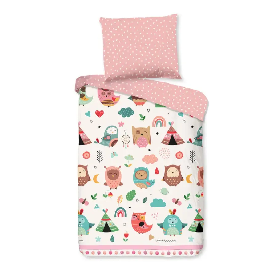 1-Persoons Dekbedovertrekken-Good Morning Duvet cover 140x220 + 1* 60x70 cm