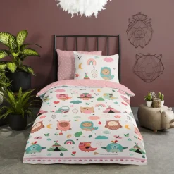 1-Persoons Dekbedovertrekken-Good Morning Duvet cover 140x220 + 1* 60x70 cm