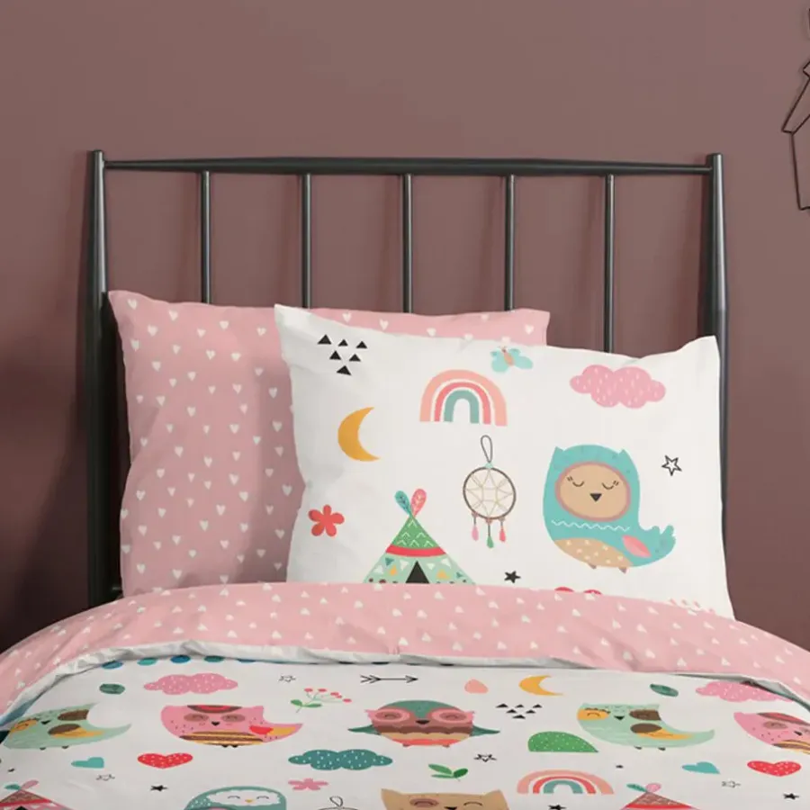 1-Persoons Dekbedovertrekken-Good Morning Duvet cover 140x220 + 1* 60x70 cm