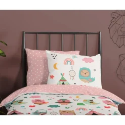 1-Persoons Dekbedovertrekken-Good Morning Duvet cover 140x220 + 1* 60x70 cm