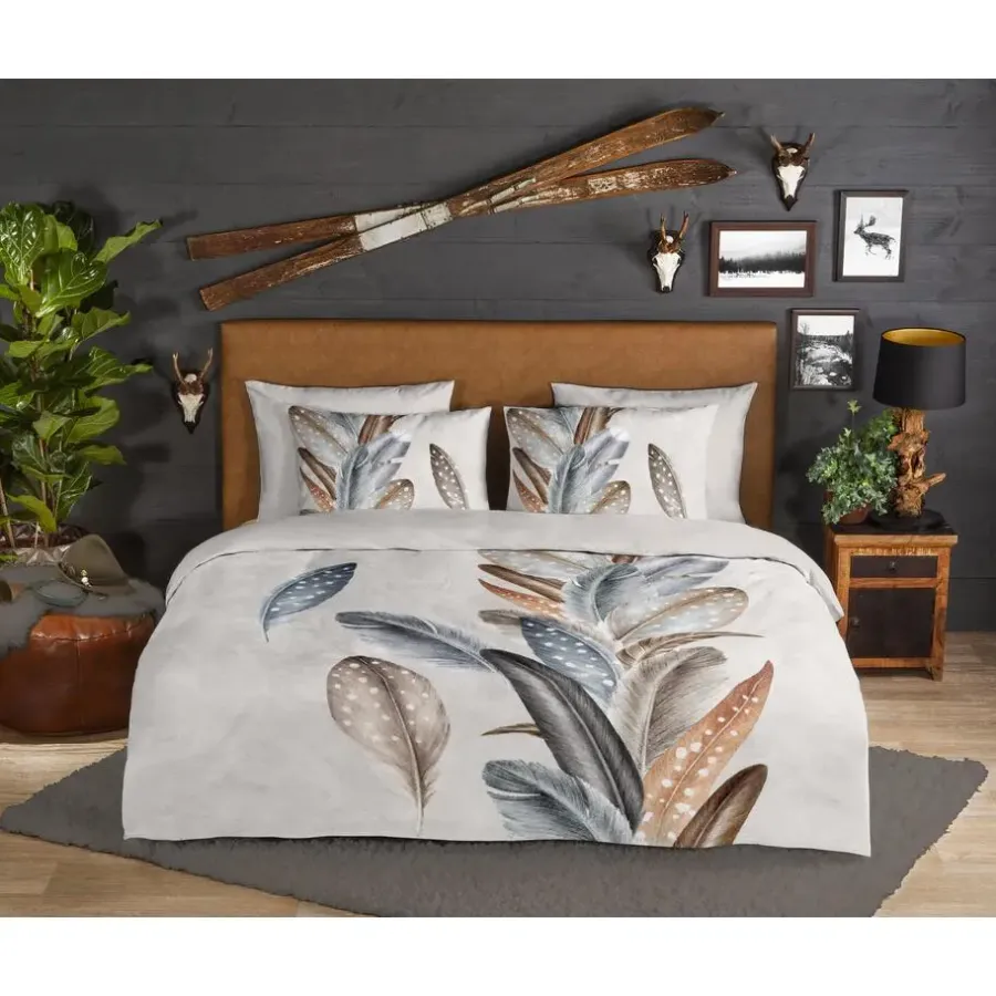 Lits-Jumeaux Dekbedovertrekken-Good Morning Duvet cover 240x220 + 2* 60x70 cm