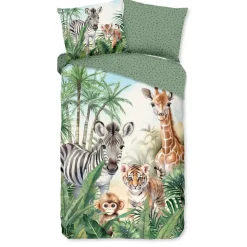 1-Persoons Dekbedovertrekken-Good Morning Duvet cover 140x220 + 1* 60x70 cm