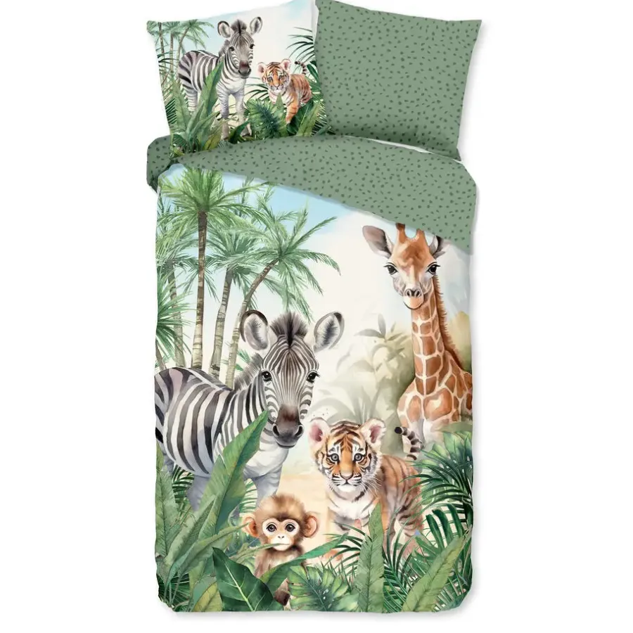 1-Persoons Dekbedovertrekken-Good Morning Duvet cover 140x220 + 1* 60x70 cm
