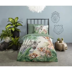 1-Persoons Dekbedovertrekken-Good Morning Duvet cover 140x220 + 1* 60x70 cm