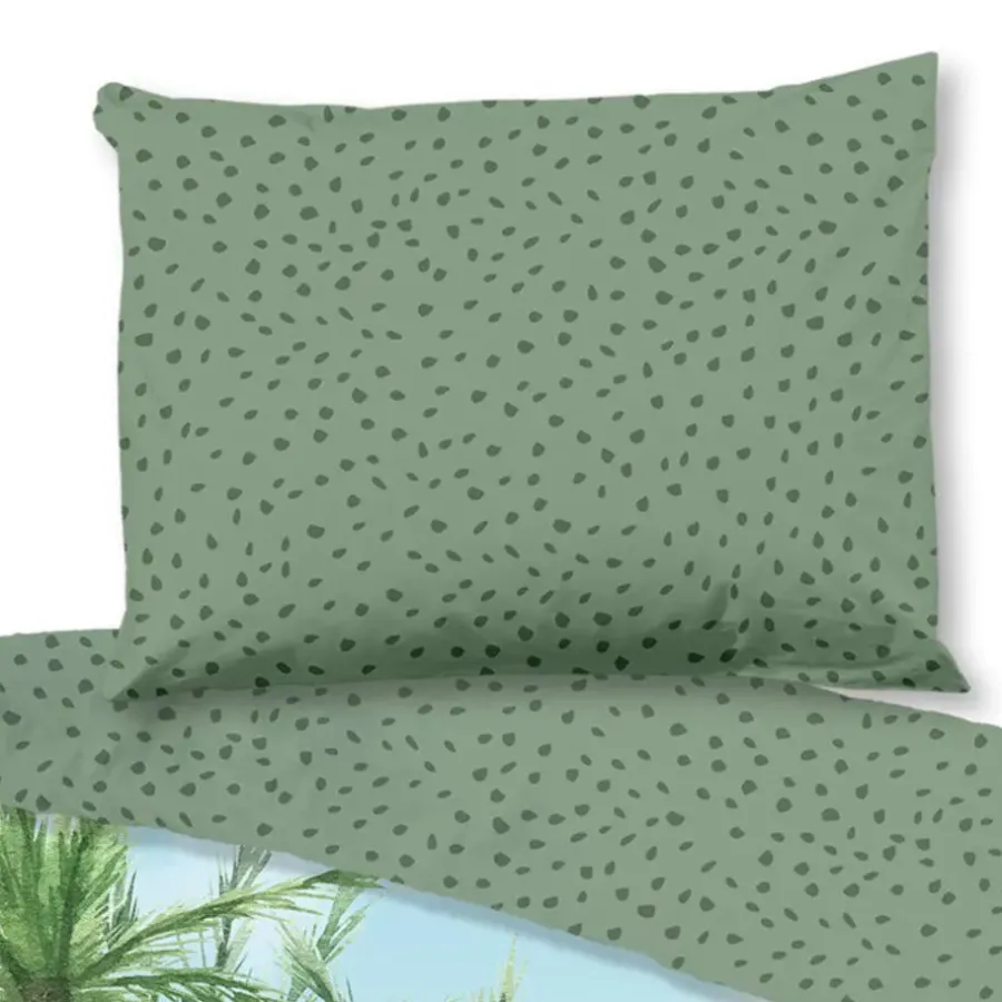 1-Persoons Dekbedovertrekken-Good Morning Duvet cover 140x220 + 1* 60x70 cm
