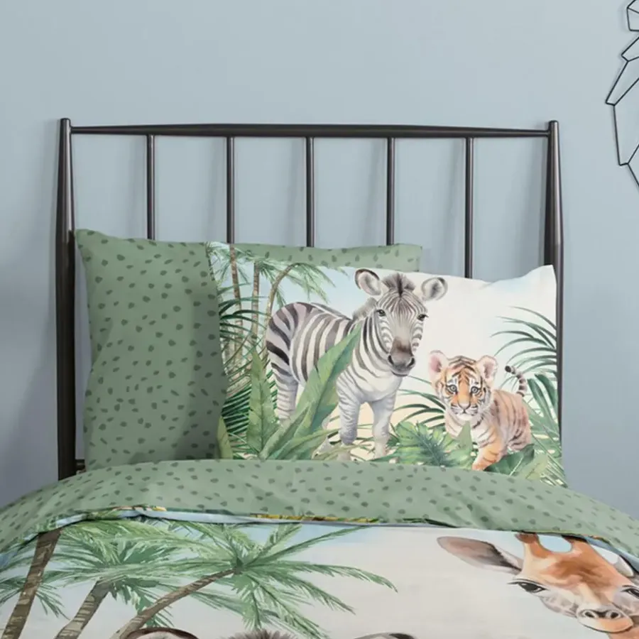 1-Persoons Dekbedovertrekken-Good Morning Duvet cover 140x220 + 1* 60x70 cm