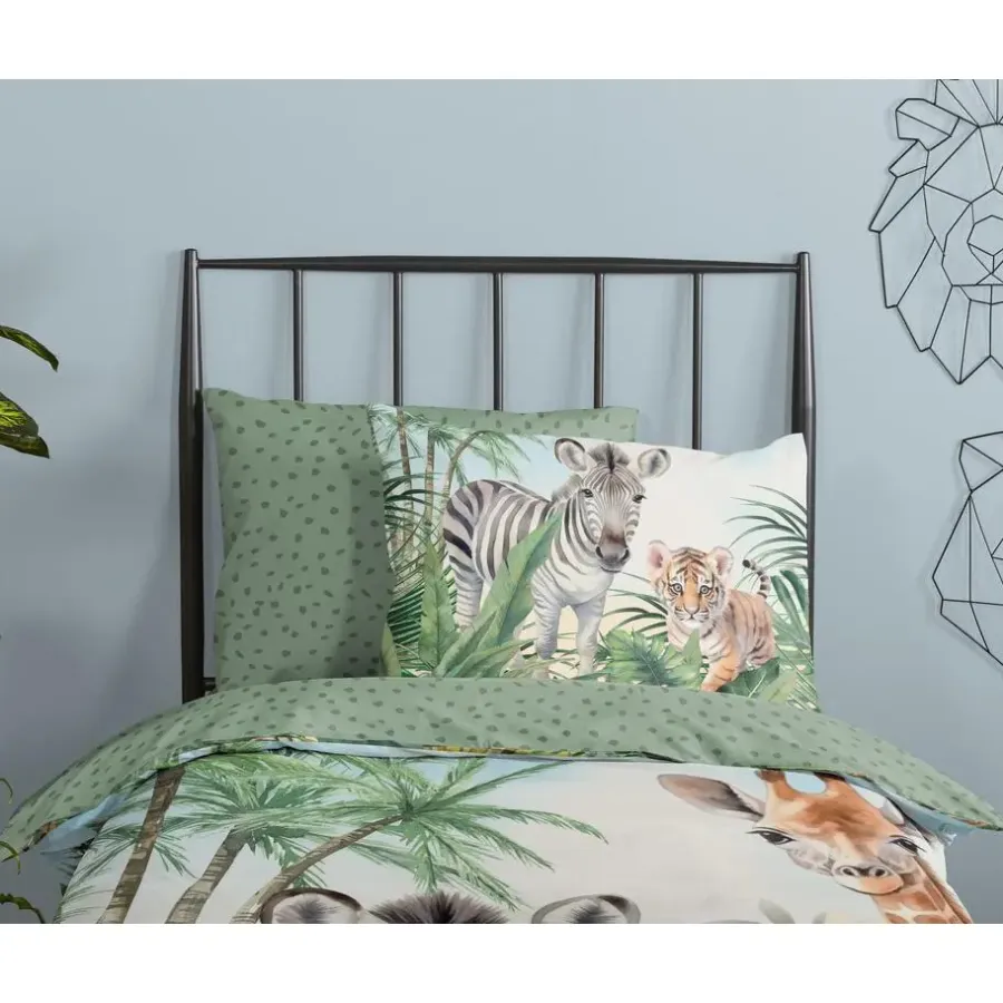 1-Persoons Dekbedovertrekken-Good Morning Duvet cover 140x220 + 1* 60x70 cm