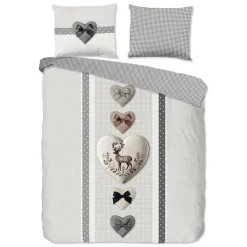 Good Morning Duvet cover 240x220 + 2* 60x70 cm