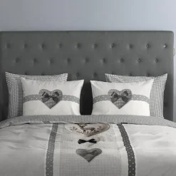 Good Morning Duvet cover 240x220 + 2* 60x70 cm