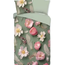 1-Persoons Dekbedovertrekken-Good Morning Duvet cover 140x220 + 1* 60x70 cm