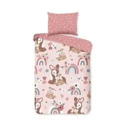 Kinderdekbedovertrekken-Good Morning Duvet cover 100x135 + 1* 40x60 cm
