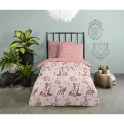 Kinderdekbedovertrekken-Good Morning Duvet cover 100x135 + 1* 40x60 cm