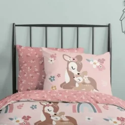 Kinderdekbedovertrekken-Good Morning Duvet cover 100x135 + 1* 40x60 cm