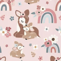 Kinderdekbedovertrekken-Good Morning Duvet cover 100x135 + 1* 40x60 cm