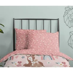 Kinderdekbedovertrekken-Good Morning Duvet cover 100x135 + 1* 40x60 cm