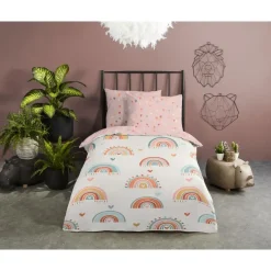 Kinderdekbedovertrekken-Good Morning Duvet cover 100x135 + 1* 40x60 cm