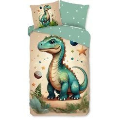 Dekbedovertrekken|Kinderdekbedovertrekken-Good Morning Duvet cover 140x220 + 1* 60x70 cm