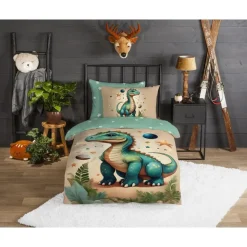 Dekbedovertrekken|Kinderdekbedovertrekken-Good Morning Duvet cover 140x220 + 1* 60x70 cm