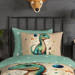 Dekbedovertrekken|Kinderdekbedovertrekken-Good Morning Duvet cover 140x220 + 1* 60x70 cm