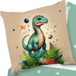 Dekbedovertrekken|Kinderdekbedovertrekken-Good Morning Duvet cover 140x220 + 1* 60x70 cm