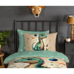 Dekbedovertrekken|Kinderdekbedovertrekken-Good Morning Duvet cover 140x220 + 1* 60x70 cm
