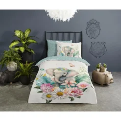 Good Morning Duvet cover 140x220 + 1* 60x70 cm