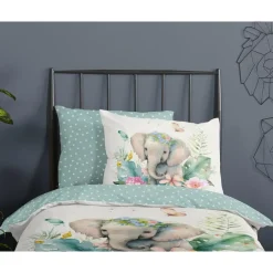 Good Morning Duvet cover 140x220 + 1* 60x70 cm