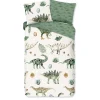 Kinderdekbedovertrekken-Good Morning Duvet cover 140x220 + 1* 60x70 cm