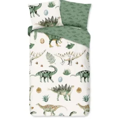 Kinderdekbedovertrekken-Good Morning Duvet cover 140x220 + 1* 60x70 cm