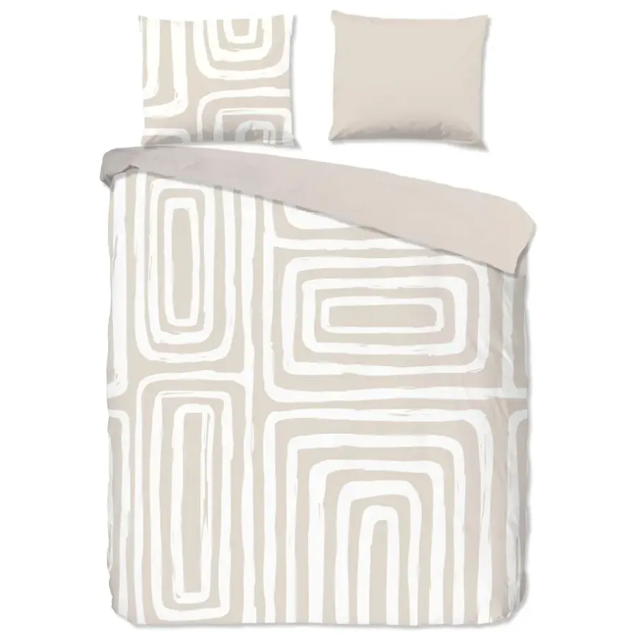 Lits-Jumeaux Dekbedovertrekken-Good Morning Duvet cover 240x220 + 2* 60x70 cm