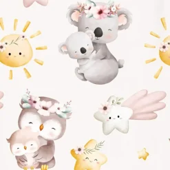 Kinderdekbedovertrekken-Good Morning Duvet cover 100x135 + 1* 40x60 cm
