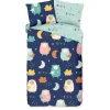 Kinderdekbedovertrekken-Good Morning Duvet cover 140x220 + 1* 60x70 cm