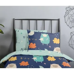 Kinderdekbedovertrekken-Good Morning Duvet cover 140x220 + 1* 60x70 cm
