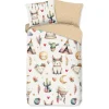 Kinderdekbedovertrekken-Good Morning Duvet cover 140x220 + 1* 60x70 cm