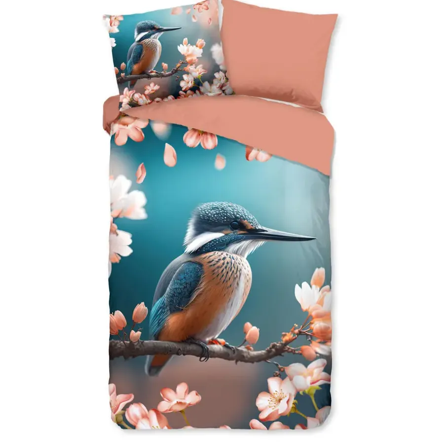 Dekbedovertrekken|1-Persoons Dekbedovertrekken-Good Morning Duvet cover 140x220 + 1* 60x70 cm