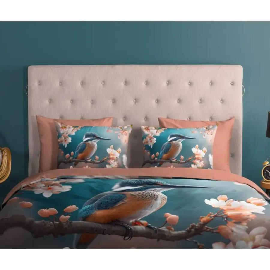 Dekbedovertrekken|1-Persoons Dekbedovertrekken-Good Morning Duvet cover 140x220 + 1* 60x70 cm