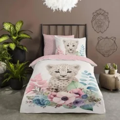 1-Persoons Dekbedovertrekken-Good Morning Duvet cover 140x220 + 1* 60x70 cm