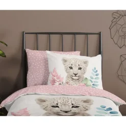 1-Persoons Dekbedovertrekken-Good Morning Duvet cover 140x220 + 1* 60x70 cm