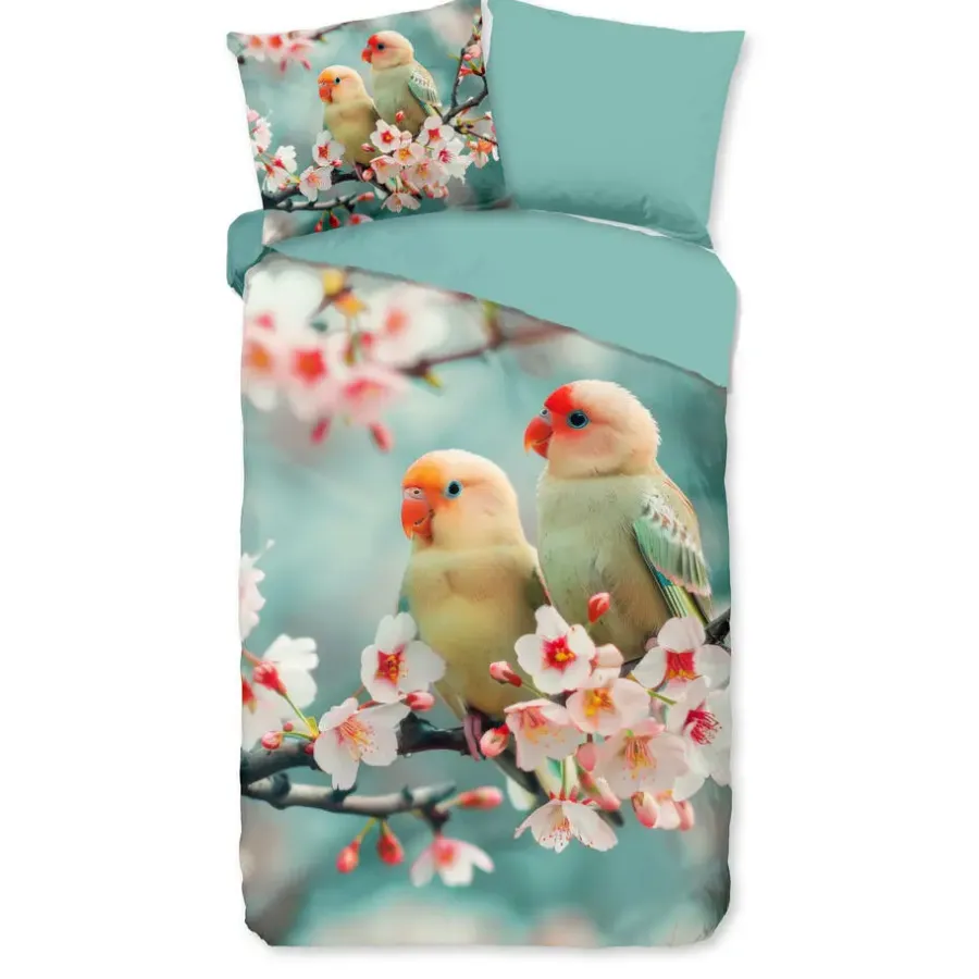 1-Persoons Dekbedovertrekken-Good Morning Duvet cover 140x220 + 1* 60x70 cm