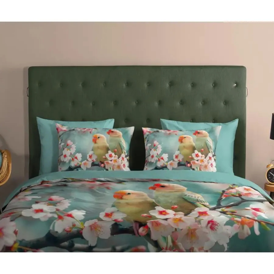 1-Persoons Dekbedovertrekken-Good Morning Duvet cover 140x220 + 1* 60x70 cm