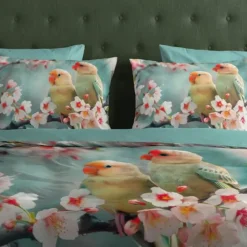 1-Persoons Dekbedovertrekken-Good Morning Duvet cover 140x220 + 1* 60x70 cm