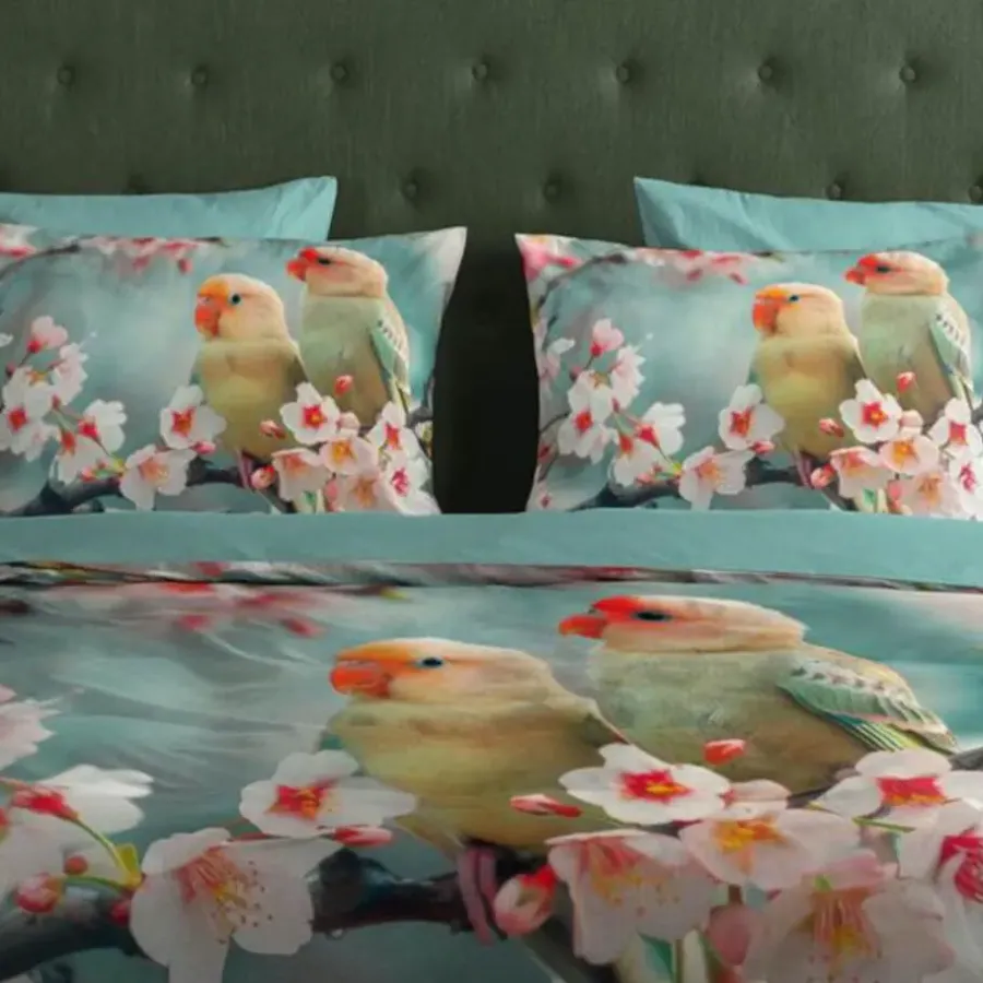 1-Persoons Dekbedovertrekken-Good Morning Duvet cover 140x220 + 1* 60x70 cm