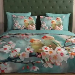1-Persoons Dekbedovertrekken-Good Morning Duvet cover 140x220 + 1* 60x70 cm